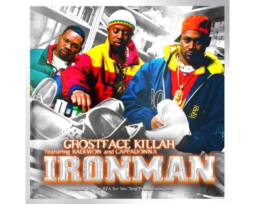 Ghostface Killah - Ironman (25th Anniversary)