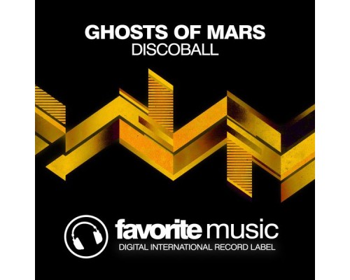 Ghosts Of Mars - Discoball