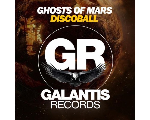 Ghosts Of Mars - Discoball