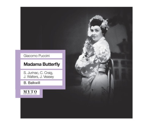 Giacomo Puccini - Madame Butterfly (Intégrale)