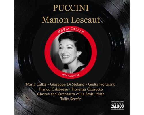 Giacomo Puccini - Manon Lescaut (Intégrale)