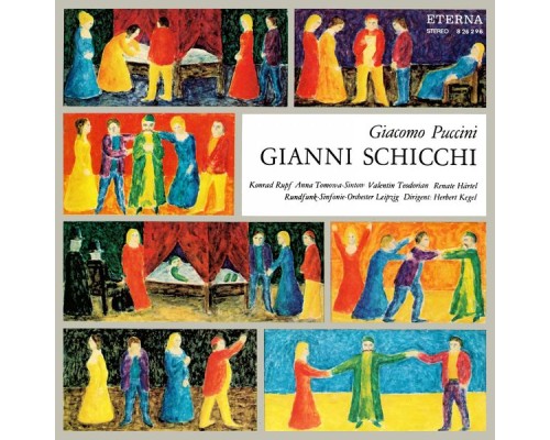 Giacomo Puccini - Giovacchino Forzano - PUCCINI, G.: Gianni Schicchi [Opera] (Sung in German) (Kegel)