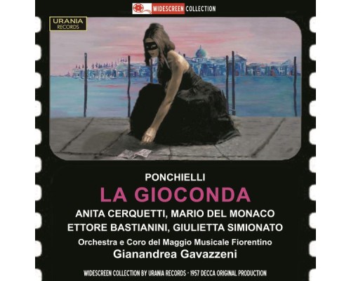 Gianandrea Gavazzeni, Orchestra Del Maggio Musicale Fiorentino - Ponchielli: La Gioconda, Op. 9