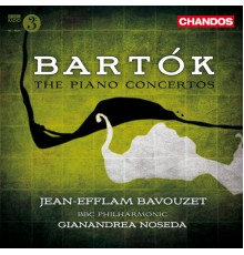 Gianandrea Noseda, BBC Philharmonic, Jean-Efflam Bavouzet - Bartók: Piano Concertos Nos. 1, 2 & 3