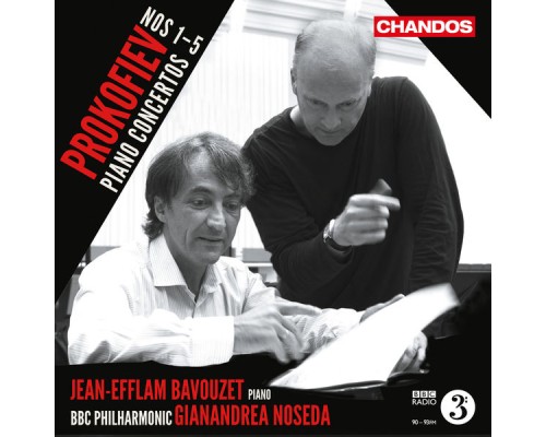 Gianandrea Noseda, BBC Philharmonic, Jean-Efflam Bavouzet - Prokofiev: Piano Concertos Nos. 1-5