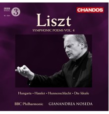 Gianandrea Noseda, BBC Philharmonic Orchestra - Liszt: Symphonic Poems, Vol. 4