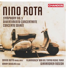 Gianandrea Noseda, Filarmonica 900 del Teatro Regio di Torino, Barry Douglas, Davide Botto - Rota: Concerto Soiree, Divertimento Concertante & Symphony No. 3