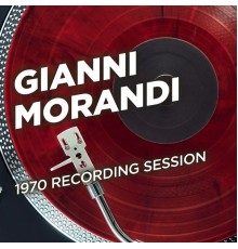 Gianni Morandi - 1970 Recording Session