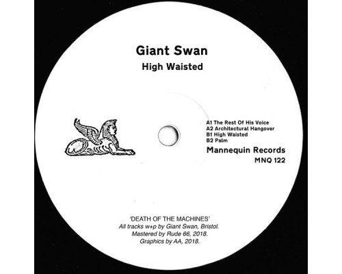 Giant Swan - High Waisted