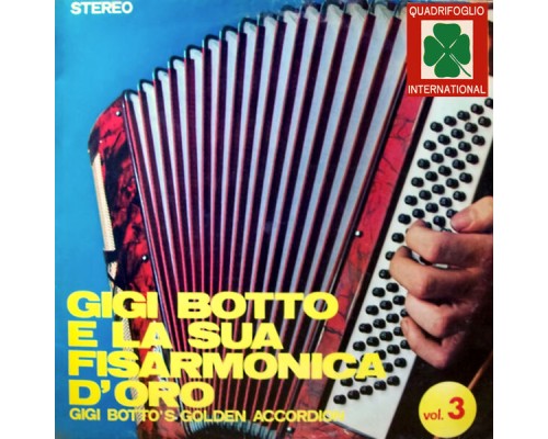 Gigi Botto - Fisarmonica d'oro