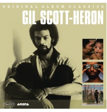 Gil Scott-Heron - Real Eyes - Reflections - Moving Target (Original Album Classics)
