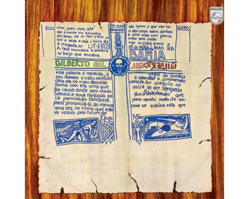 Gilberto Gil - Gilberto Gil (1969) Gilberto Gil - Gilberto Gil (1969)
