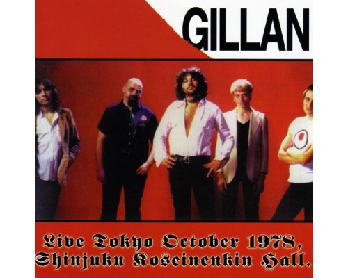 Gillan - Live Tokyo October 1978