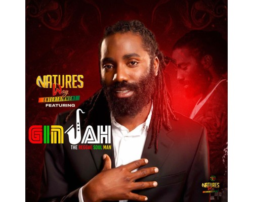 Ginjah - The Reggae Soul Man