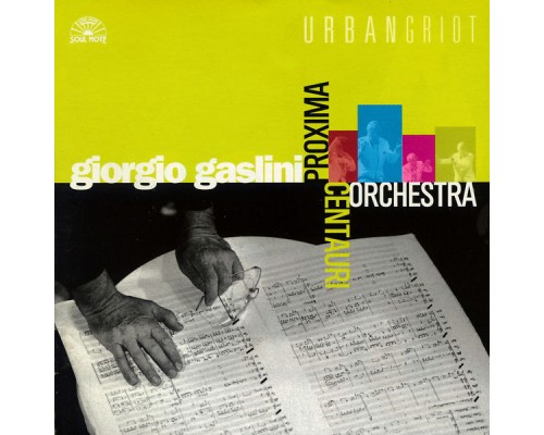 Giorgio Gaslini - Urban Griot