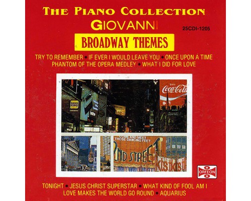 Giovanni - Broadway Themes