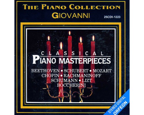 Giovanni - Piano Masterpieces