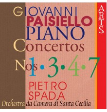 Giovanni Paisiello - Paisiello: Piano Concertos Nos. 1, 3, 4, 7