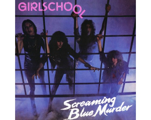 Girlschool - Screaming Blue Murder