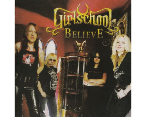 Girlschool - Believe