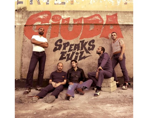 Giuda - SPEAKS EVIL