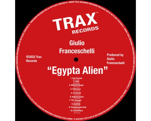 Giulio Franceschelli - Egypta Alien