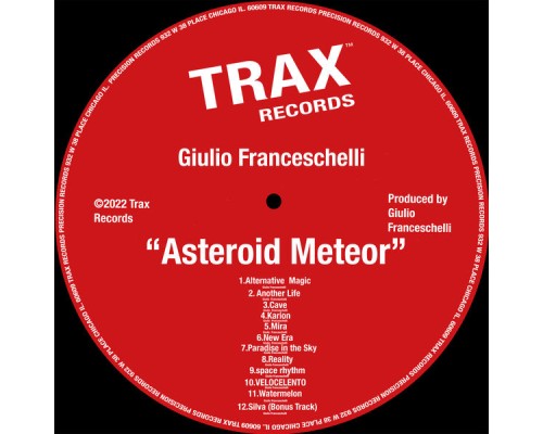 Giulio Franceschelli - Asteroid Meteor