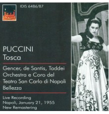 Giuseppe Giacosa - Giacomo Puccini - Luigi Illica - Puccini, G.: Tosca [Opera] (1955) (Giuseppe Giacosa - Giacomo Puccini - Luigi Illica)