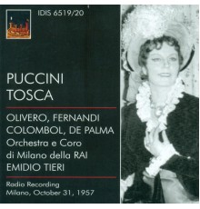 Giuseppe Giacosa - Giacomo Puccini - Luigi Illica - Puccini, G.: Tosca [Opera] (1957) (Giuseppe Giacosa - Giacomo Puccini - Luigi Illica)