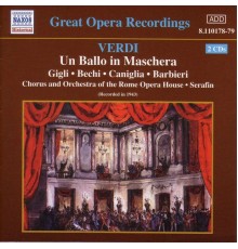 Giuseppe Verdi - Un Ballo in Maschera (Intégrale)