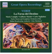Giuseppe Verdi - Forza del Destino (La) (Tagliabue, Caniglia) (1941)