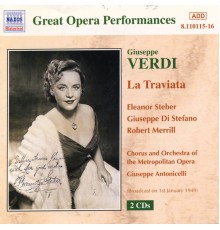 Giuseppe Verdi - Traviata (La) (Metropolitan Opera) (1949)