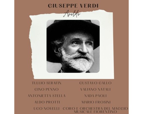 Giuseppe Verdi - Giuseppe Verdi : Aroldo