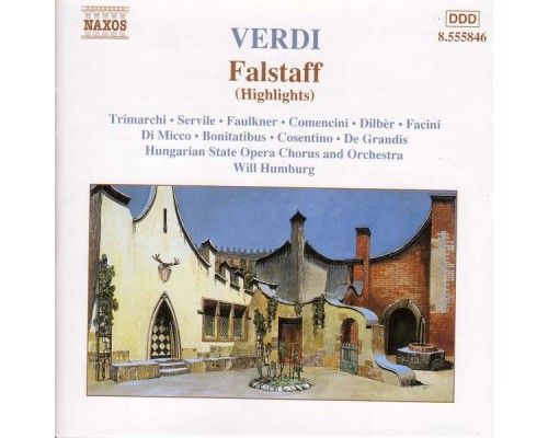 Giuseppe Verdi - Falstaff (Highlights)