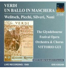 Giuseppe Verdi - Antonio Somma - Verdi, G.: Un Ballo in Maschera [Opera] (1949) (Giuseppe Verdi - Antonio Somma)