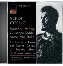 Giuseppe Verdi - Arrigo Boito - Verdi, G.: Otello [Opera] (Vinay) (1958) (Giuseppe Verdi - Arrigo Boito)