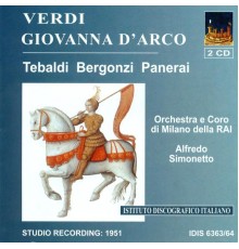 Giuseppe Verdi - Temistocle Solera - Verdi, G.: Giovanna D'Arco [Opera] (1951) (Giuseppe Verdi - Temistocle Solera)