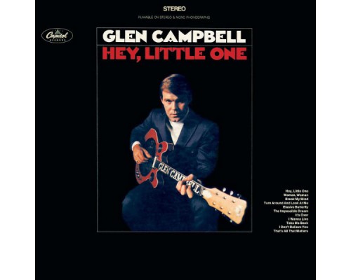 Glen Campbell - Hey Little One