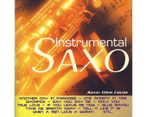 Glen Lucas - Instrumental Saxo