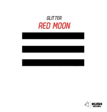 Glitter - Red Moon