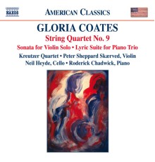 Gloria Coates - Quatuor à cordes n°9