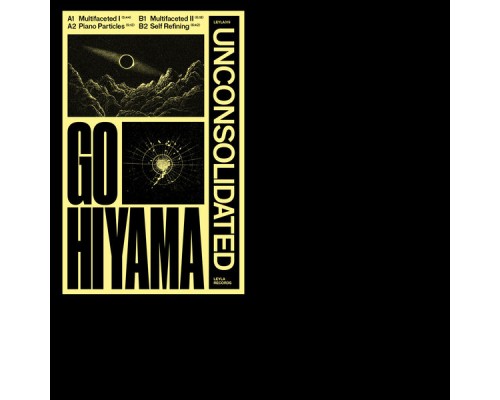 Go Hiyama - Unconsolidated