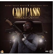 Gold Gad - Compass