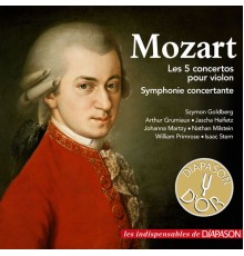 Goldberg, Grumiaux, Heifetz, Martzy, Milstein - Mozart: Concertos pour violon, Symphonie concertante