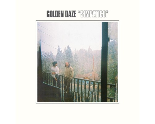 Golden Daze - Simpatico