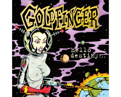 Goldfinger - Hello Destiny (Goldfinger)