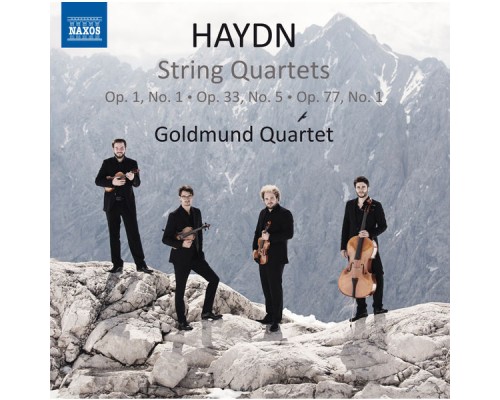 Goldmund Quartet - Haydn: String Quartets