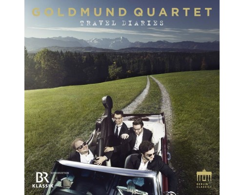 Goldmund Quartet - Travel Diaries