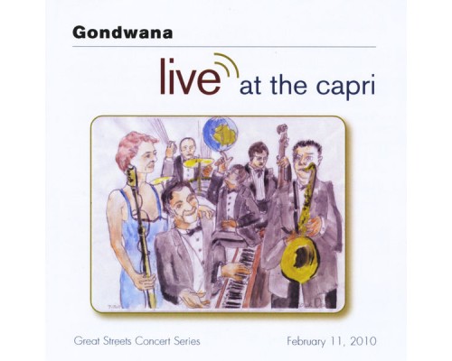 Gondwana - Live At the Capri