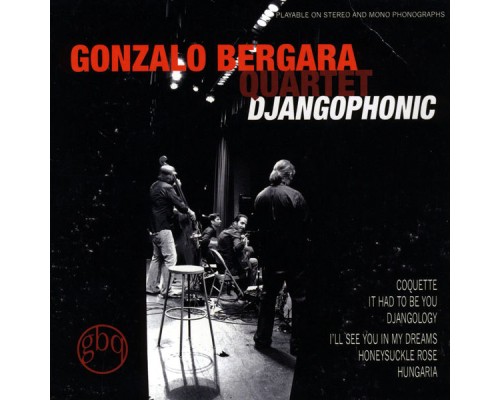 Gonzalo Bergara - Djangophonic